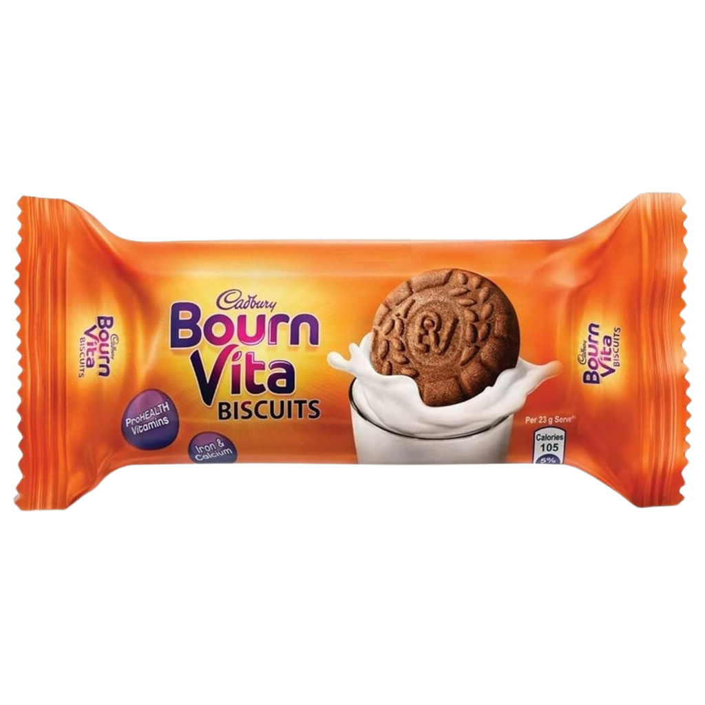 Cadbury Bourn Vita Biscuits 120gm