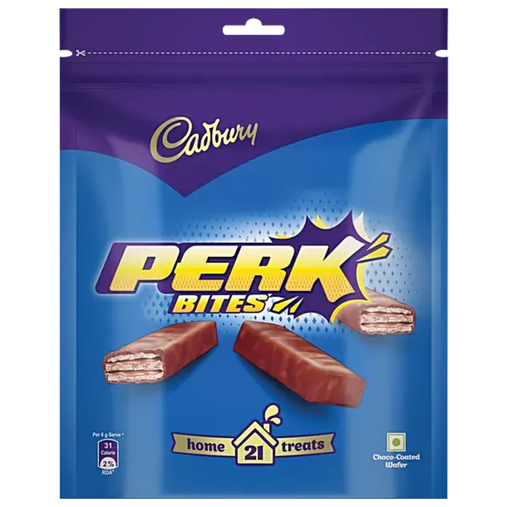 Cadbury Perk Wafer Chocolate (Pouch) 175.5gm