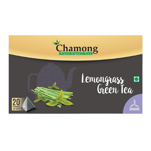 Chamong Lemon Grass Green Tea 40gm 20 bags