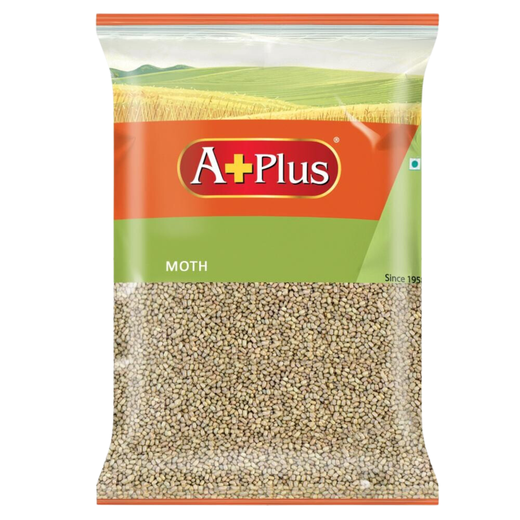 A + Plus Moth Sabut Dal 500gm