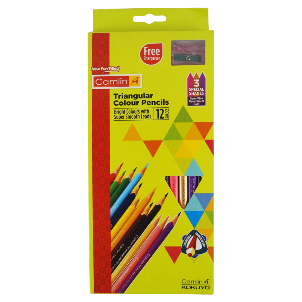 Camlin Colour Pencils 12 N