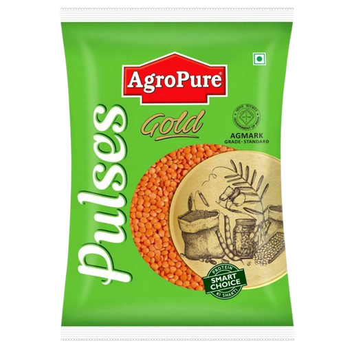 Agro Pure Masoor Malka 1kg