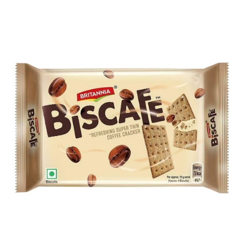 Britannia Biscafe Biscuits 100gm