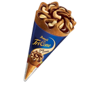 Amul Tri Cone Choco Crunch Ice Cream 120ml