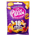 The Jelly Bean Factory 18 Fruit Flavours Bag 70gm