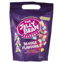 The Jelly Bean Factory 36 Huge Flavours Bag 70gm