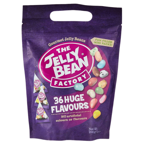 The Jelly Bean Factory 36 Huge Flavours Bag 70gm