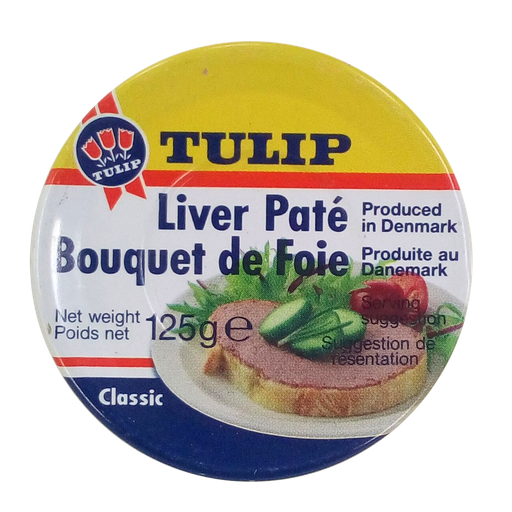 Tulip Pork Liver Pate 125gm