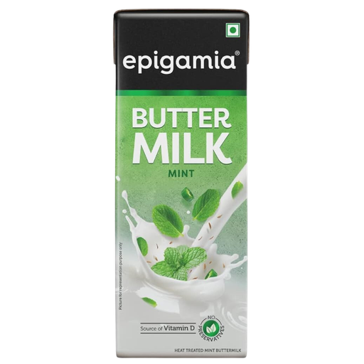 Epigamia Butter Milk Mint 180ml