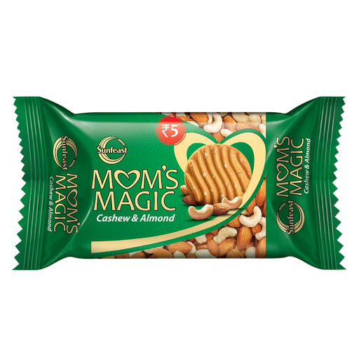 Sunfeast Moms Magic Cashew & Almond Biscuits 33gm