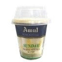 Amul Sundae Khatta Meetha Mango Ice Cream Cup 125ml