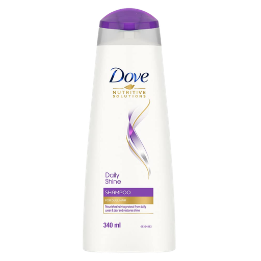 Dove Daily Shine Shampoo 340ml