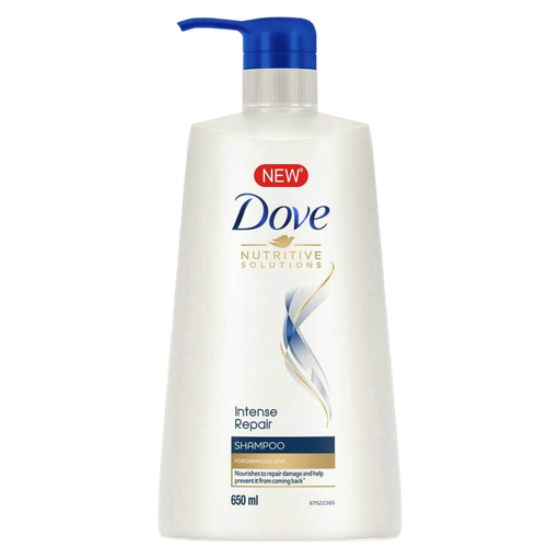 Dove Intense Repair Shampoo 650ml