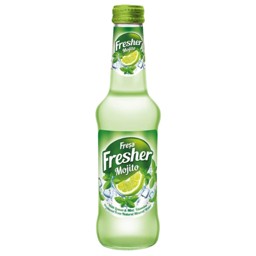 Fresher Mojito Sparkling With Lemon & Mint Flavour 250ml