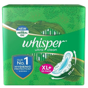 Whisper Ultra Clean Sanitary Pads XL + 60U