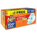 Whisper Choice Wings Sanitary Pads Regular 20U