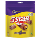 Cadbury Chocolate 5Star Bites (Pouch) 191.9gm