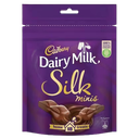 Cadbury Chocolate Silk Minis (Pouch) 153gm