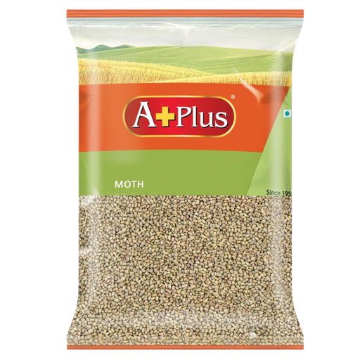 A + Plus Moth Sabut Dal 500gm