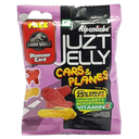 Alpenliebe Juzt Jelly Cars & Planes Lychee & Mango Flavour 28.8g