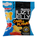 Alpenliebe Juzt Jelly Cars & Planes Watermelon & Pineapple Flavour 28.8g