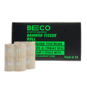 Beco Bamboo Toilet Tissue Roll 3 ply Pack of 4