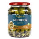 Abbies Gherkins In Brine 670gm