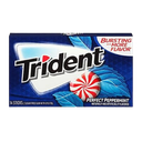 Trident Perfrct Peppermint Flavor Gum