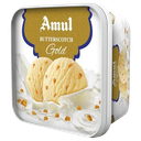 Amul Butterscotch Bliss Gold Ice Cream Tub 750ml