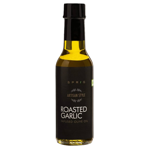 Sprig Roasted Garlic Infused Dressing Oil 125gm