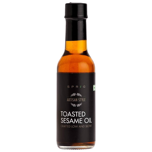 Sprig Toasted Sesame Oil 125gm