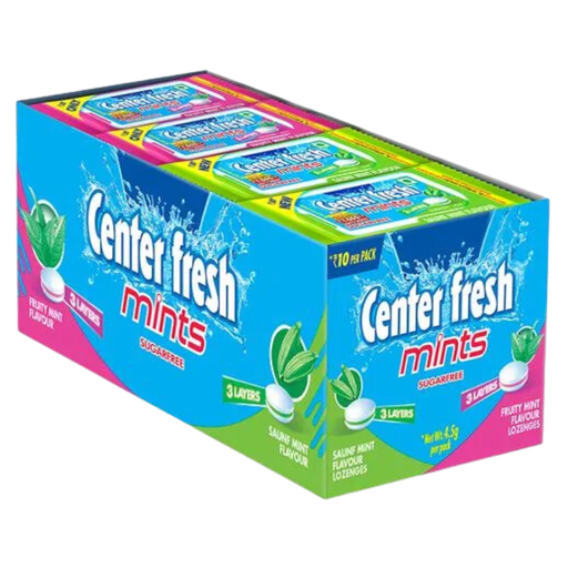 Center Fresh Mints Saunf Mint Flavour 4.5g