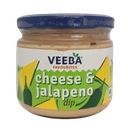 Veeba Cheese & Jalapeno Dip 300gm