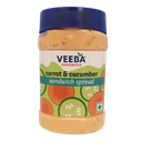 Veeba Carrot & Cucumber Swich Spread 250gm