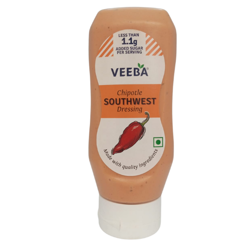 [R0021] Veeba Chipotle Southwest Dressing 300gm