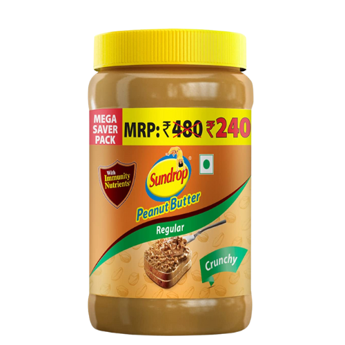 [R0087] Sundrop Peanut Butter - Crunchy 924gm