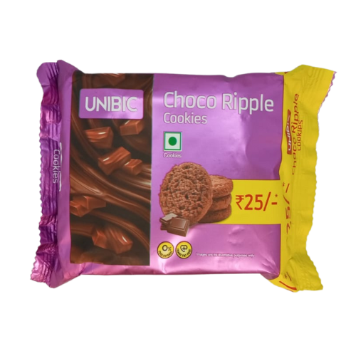 [R0239] Unibic Choco Ripple Cookies 110gm