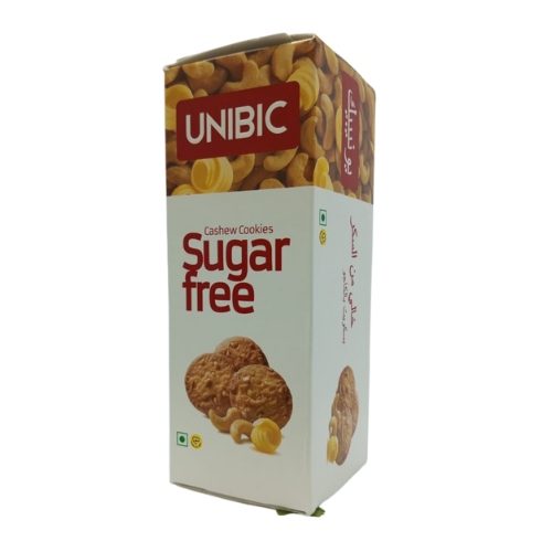 [R0251] Unibic Sugar Free Cashew Cookies 75gm