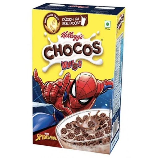 [R0264] Kelloggs Chocos Webs 300gm