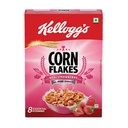 Kelloggs Corn Flakes Real Strawberry 300gm