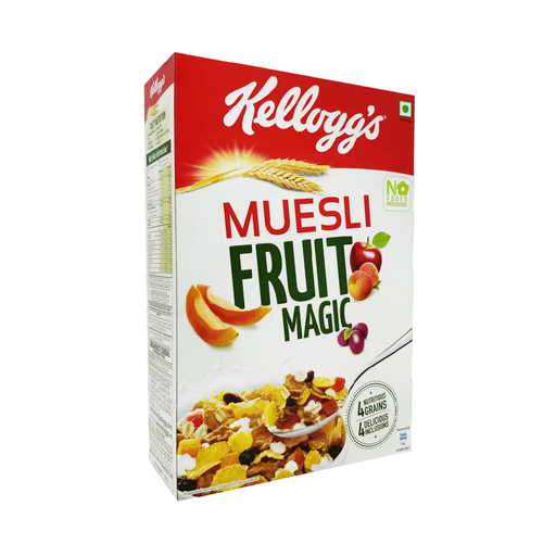 [R0276] Kelloggs Muesli Fruit Magic 500gm