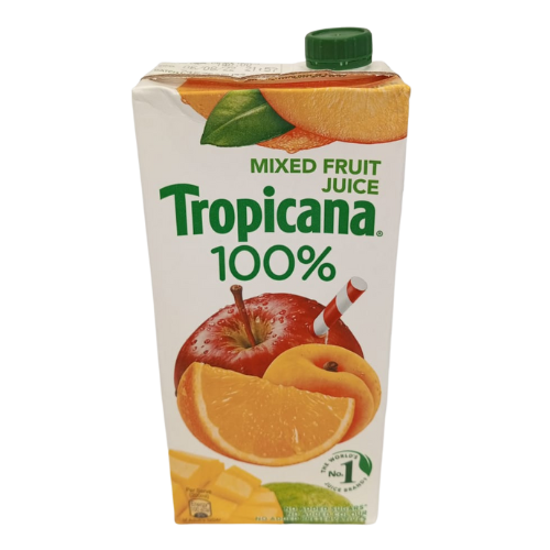 [R0353] Tropicana Pg 100% Mixed Fruit 1 L Tetra