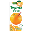 Tropicana Pg 100% Orange  1 L Tetra