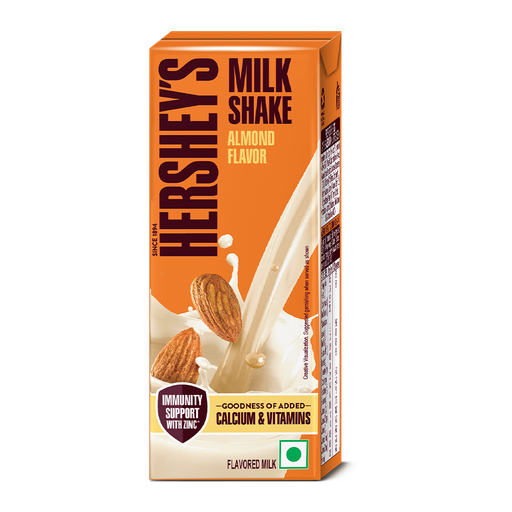 [R0374] Hershey's Milk Shake Almond 200ml