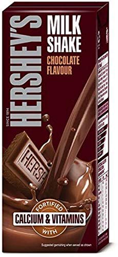 [R0375] Hersheys Milk Shake Chocolate flavor 180ml