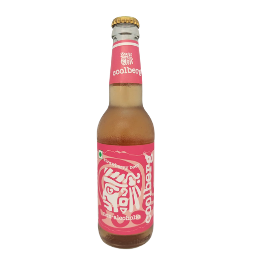 [R0390] Coolberg Strawberry Beer N/A 300m