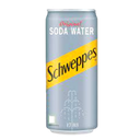 Schweppes Soda Water Can 300ml