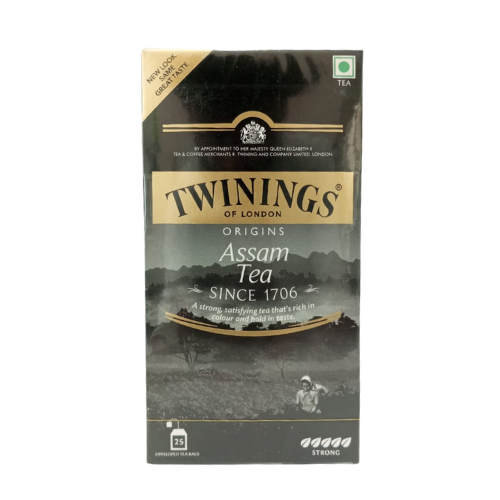 [R0447] Twinings Classic Assam Tea 50gm 25 Bags