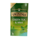 Twinings Geen Tea & Mint 50 gm 25 Tea Bags