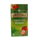 Twinings Green Tea Strawberry 25Bags 50gm